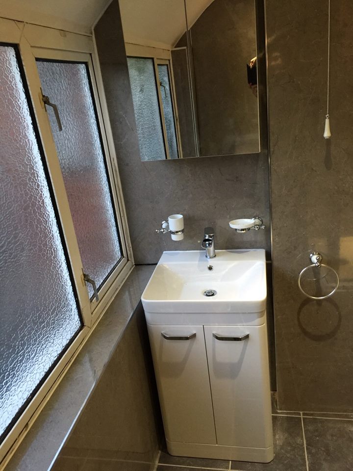 bathroom refit after 2 SP Taylor