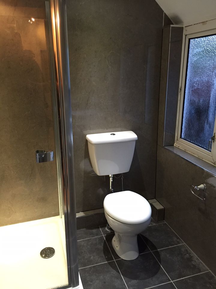 bathroom refit after 5